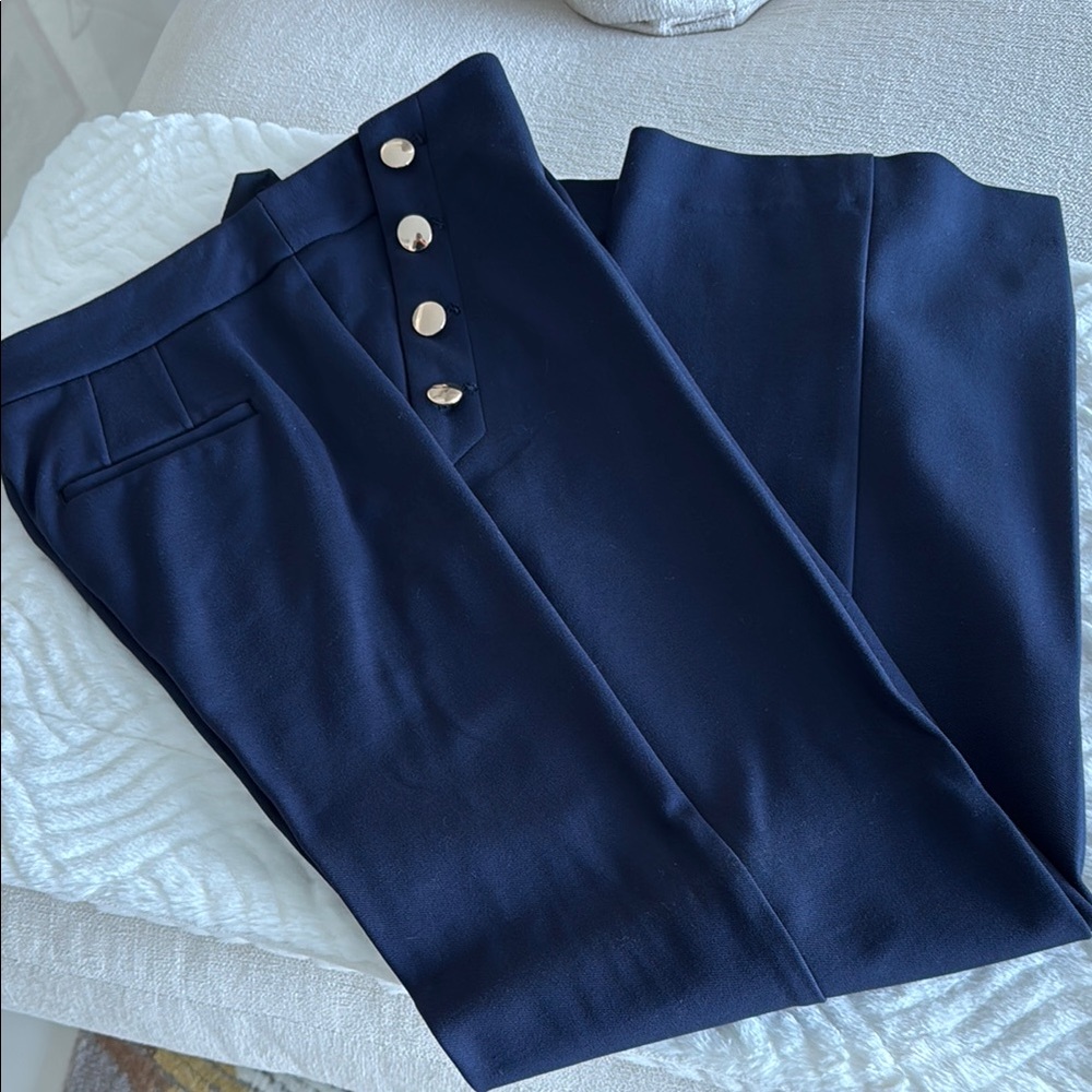 Navy Blue “sailor” pants
